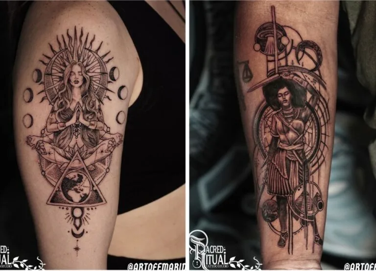 Sacred Ritual Tattoo Studio