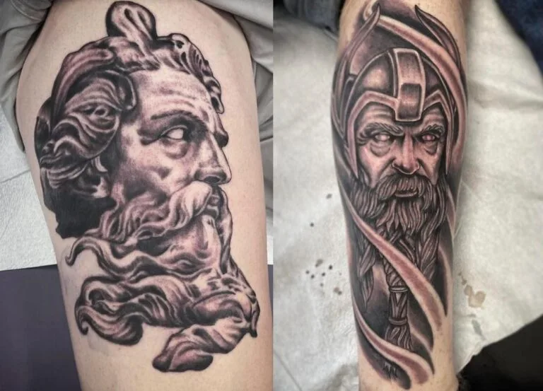Timeless Body Art Tattoos