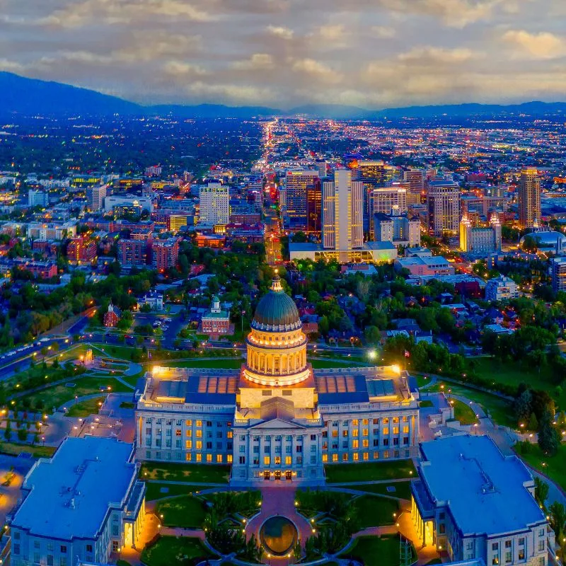 Tattoo shop in Salt Lake City