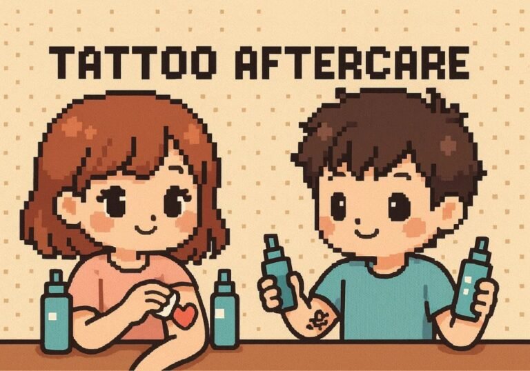 Tattoo Aftercare