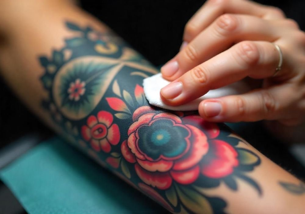 Tattoo Aftercare