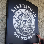Bakersfield Tattoo & Piercing Logo