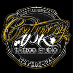 Controversy Ink Tattoo Studio Logo